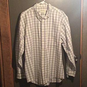 Eddie Bauer Since 1920 Large Button Down Flannel